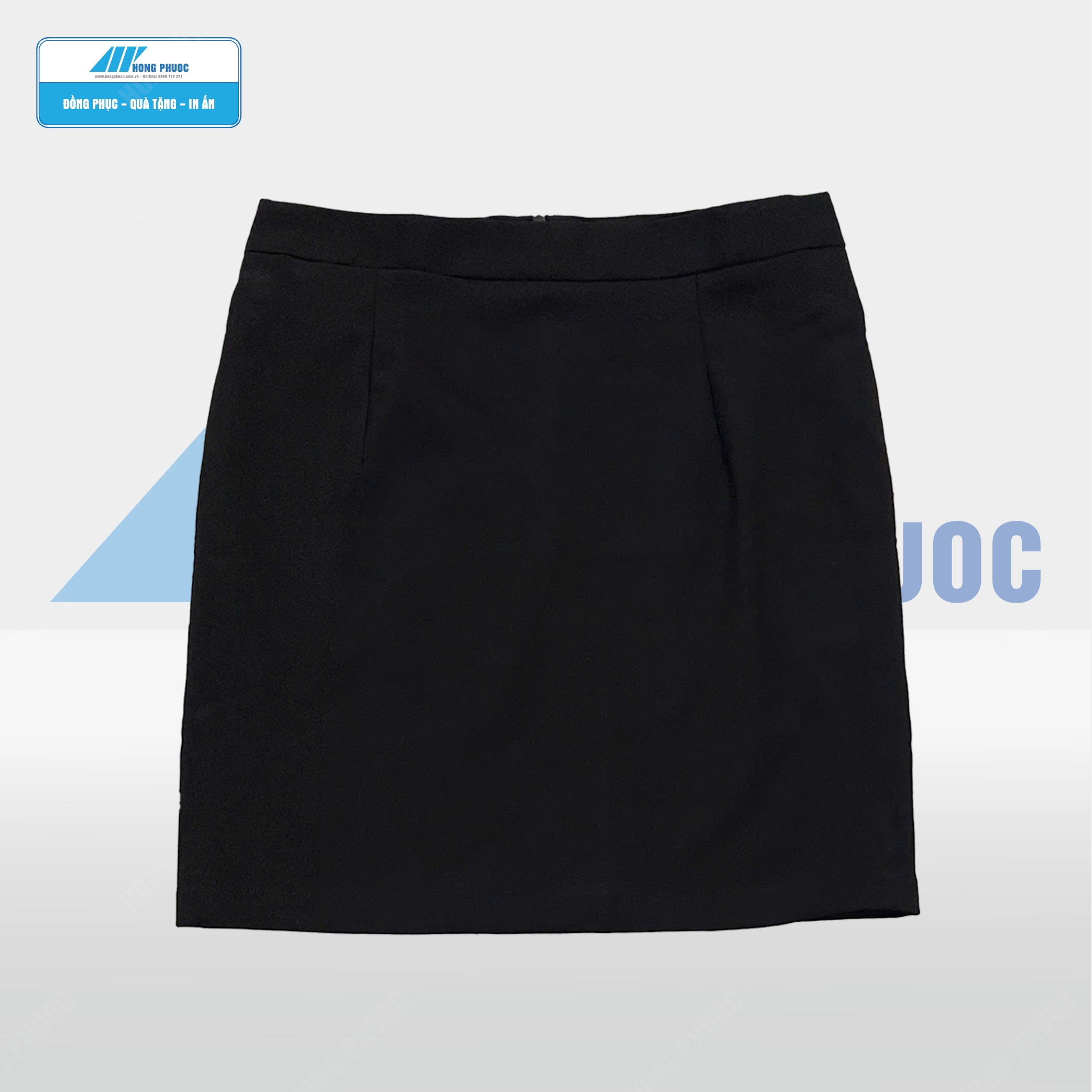 Chấn váy đen ngắn